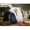 China Portable Waterproof Helmet Dome 0.4mm PVC Inflatable Sport Tent wholesale