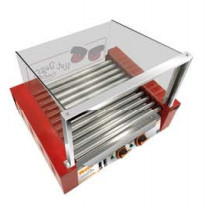 China Advanced Fruit Processing Machine with 660*490*540mm Size and 9 Rollers Hot Dog Grill wholesale