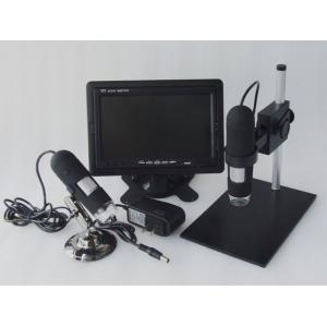 China Digital microscope AV output 2MP 800X with LCD screen supplier