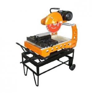China Steel Blade Concrete Core Cutting Machine , Large Capacity Core Cut Saw Red supplier