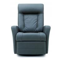 China Fabric Cover Tall Back Single Recliner Chair on sale