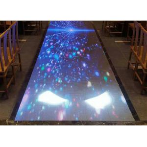 RGB Dance Floor LED Display Pitch 6.25mm High Weight Load 200kg/S
