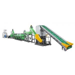 CE Approval PET Bottle Recycling Line ,  PET / Waste Plastic Recycling Machine