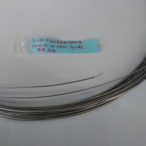 China Mineral-Insulated Heating Cable ID 0.3mm Ni80Cr20 OD 0.99mm inconel 600 supplier