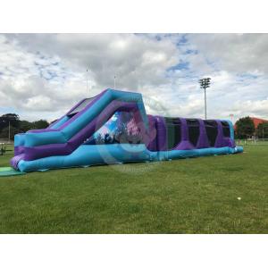 China Inflatable obstacle playground inflatable water obstacle course for sale commercial inflatable obstacle course supplier