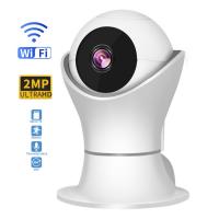 China 1080P Eyeball Shape Wireless IP Camera For Indoor Home Security on sale