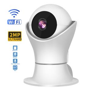 1080P Eyeball Shape Wireless IP Camera For Indoor Home Security