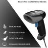 China Factory Barcode Reader Portable Manual Scanners 1d 2d Wired Handheld USB Barcode Scanner for Inventory wholesale