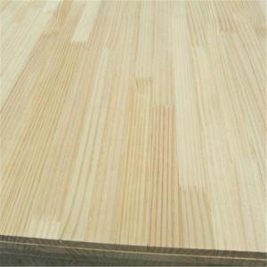 China Finger Joint Board Pine Wood With Natural Color 300-2500m Length supplier