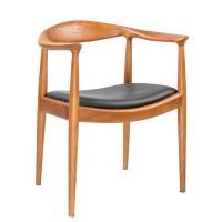 China Tomile Contemporary Chestnut Shell Ash Kennedy Dining Chair on sale