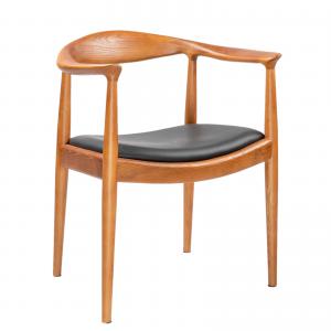 Tomile Contemporary Chestnut Shell Ash Kennedy Dining Chair