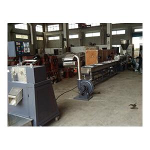 China PET Waste Recycled Plastic Scraps Granules Machine , Pelletizer Flakes Extruder supplier