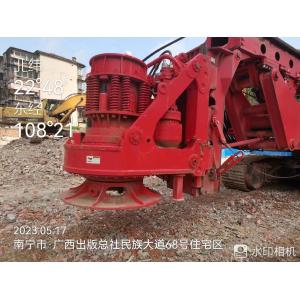 Sany Used Rotary Drilling Rig SR360R For 2500mm Max. Drilling And 100/65m Max. Drilling Depth