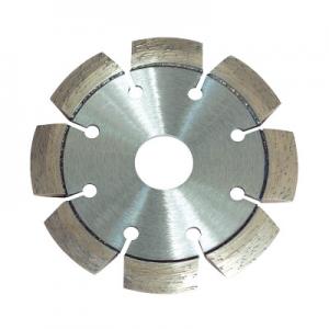 China Abrasion Resistant Diamond Cutting Blade Laser Welded For Grooving And Cutting Out Cracks wholesale