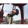 HOWO 6x4 10 Ton Folding Boom Truck Mounted Crane