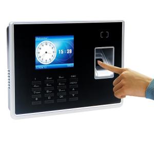 China Software Free TCP IP TM1100 Fingerprint Time Clocks For Small Business supplier