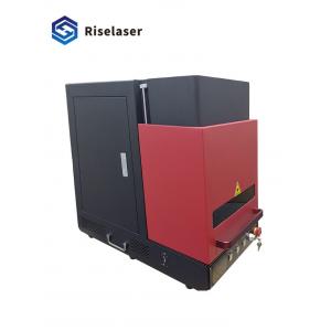 China 1064nm Stainless Steel Engraving Machine 50w Fiber Laser Marker supplier