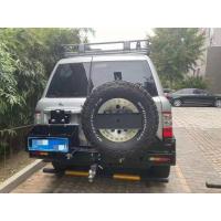 China Q235 Rear NISSAN Bull Bar 4x4 Bull Bar Bumper For Nissan Patrol Y61 98-2015 on sale