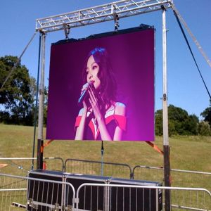 China SMD1921 Stage Rental LED Display IP21 P2.976 Moveable Cabinet 5000nits wholesale