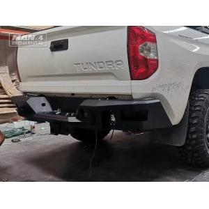 GZDL4WD Rolled Steel Rear Bumper For Tundra 2007-2020 Black Back Bumper Guard