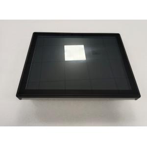 350nits Small LCD Monitor 12.1 Inch Capacitive Touch Screen Flat Surface