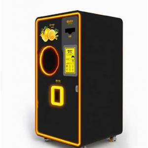 China Black Market Fruit Juice Vending Machine 800W For Oranges Apple supplier