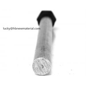 China AZ31 Magnesium Water Heater Anode Rod Extruded Metal Parts For Hot Water Heater supplier
