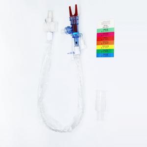 Soft PVC Closed Oral Plastic Suction Cannula Catheter System OEM
