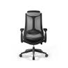 China 3D Armrest Revolving Net Chair , 60000cycles 360d Rotating Study Chair wholesale