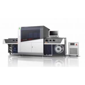 China CMYK Multicolor Digital Label UV Inkjet Printing Machine HTS330 supplier
