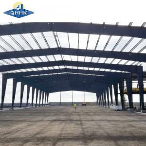 Efficient Galvanized Steel Structure Buildings Sustainable Construction