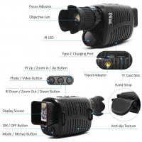 China 5X Digital Zoom Infrared Night Vision 1.5inch Screen Hunting Night Vision Goggles on sale