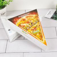 China Paper Food Packaging Box PE Lamination Inside For Pizza Slice on sale