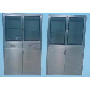 China SUS304 Clean Room Equipments Thin Rimmed Embedded Medicine Cabinet supplier