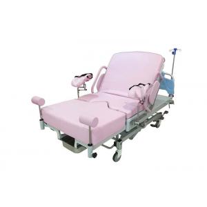 China Hospital Hydraulic Obstetric Delivery Bed For Pregnant Women Giving Birth supplier