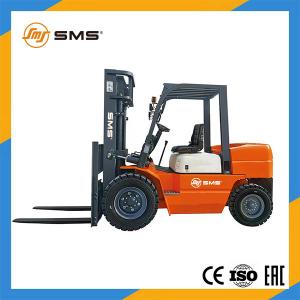 China 4 wheel Warehouse Diesel Forklift 3 tons 5 tons supplier