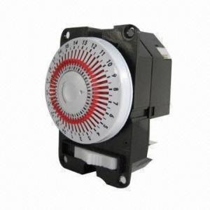 China 24-hour Mechanical Timer Module with Synchronous Movement on sale 