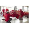 Electric Motor Pump Vertical Turbine Fire Pump With Tornatech Controller And