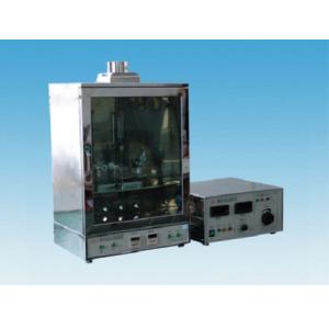 China Stainless Flammability Test Apparatus LDQ Dielectric Tester 44 - 55 Drops / cm ³ Drip Size supplier