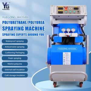 Building Insulation Polyurethane Foam Spray Machine 30Mpa Built In Heating