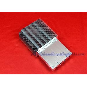 China Big Power Copper Pipe Heat Sink For Projector supplier