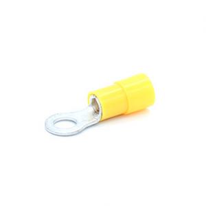 Nylon Insulated Ring Cable Lugs Double Crimp 22-16 AWG 0.5-1.5mm2