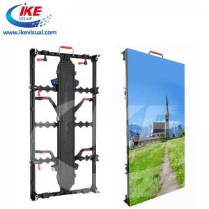 China Outdoor LED Concert Video Screens Rental P4 IP65 Die Casting Full Color supplier