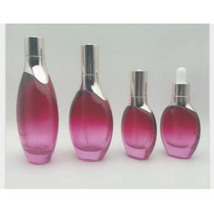 Oval Glass Essential Oil Bottles Dropper Bottles Skincare Packaging Customized Logo and Color