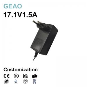 17.1V 1.5A Wall Mounted Power Adapters For Original Sound Set Top Box Age Pillow Single Color Neon