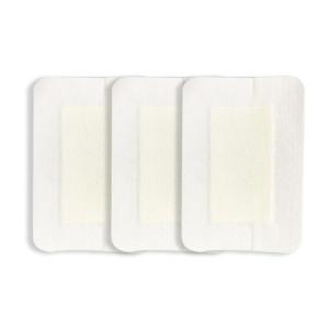 CE High Absorption Silver Alginate Foam Dressing For Wounds Antibacterial