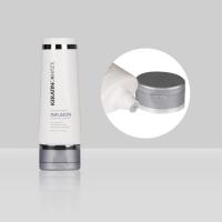 China Cosmetic Plastic Sunscreen Lotion Tube D40mm 60-120ml With Flip Cap on sale