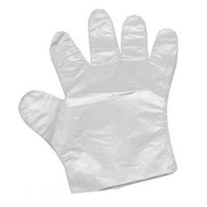 Dust Resistant Disposable Plastic Gloves Low Density Polyethylene  For Food Service