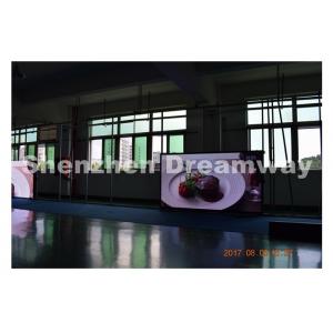 Indoor Full Colour Led Display PH4 mm High Refresh Rate MBI5252 IC