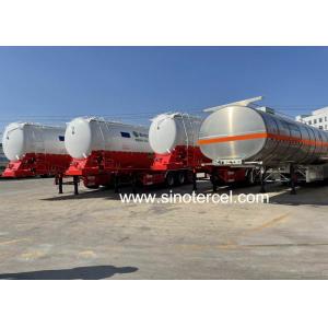 China Customized 60CBM Oil Tanker Semi Trailer With Pump and flow meter supplier